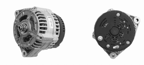 Mahle/Iskra Alternator AL 5053 X, DRB6030, CA 1493 IR