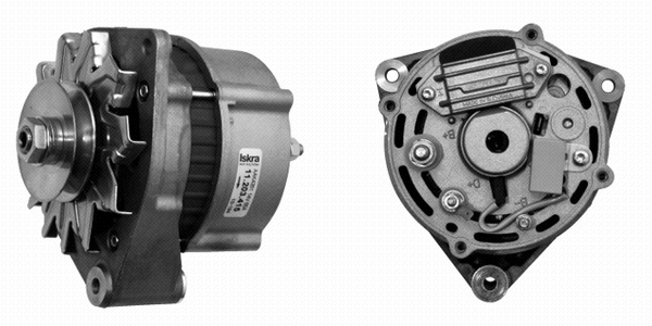 Mahle/Iskra Alternator C000900010200, 986039800, 986038050