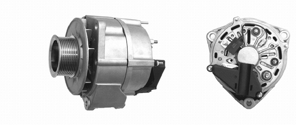 Mahle/Iskra Alternator DRB1030, 8EL 737 758-001, CA 1505 IR