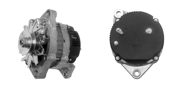 Mahle/Iskra Alternator LRA00998, LRA00603, LRA00464, LRA00405