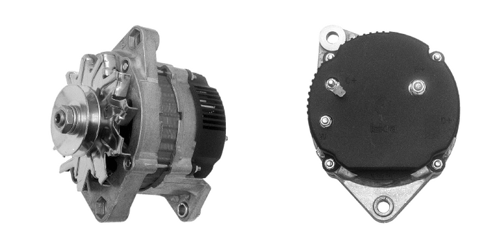 Mahle/Iskra Alternator LRA00998, LRA00603, LRA00464, LRA00405