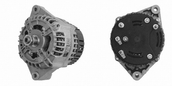 Mahle/Iskra Alternator LRA02147, 36166