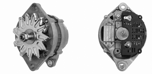 Mahle/Iskra Alternator MAN 283, MAN 770, MAN 795, MAN 946