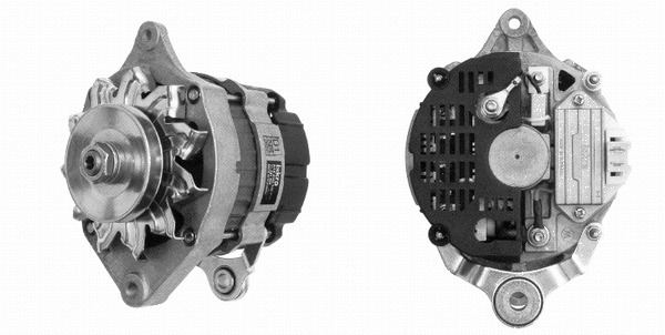 Mahle/Iskra Alternator NA 243, NA 252, NA 267, NA 350, VA 131