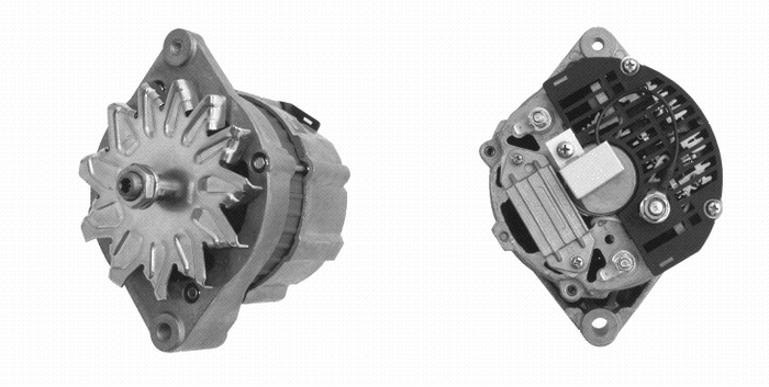 Mahle/Iskra Alternator RE553516, RE509106, AT173624, LRB00305