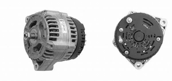 Mahle/Iskra Alternator V836667315, 3789 453 M91, 3789 453 M92