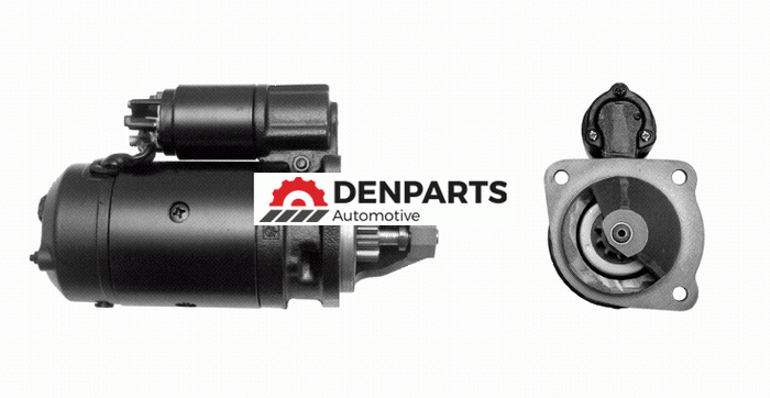 Mahle/Iskra Starter 745011, 3581 576 M1, 2873 001 T, 37701400