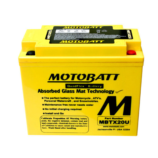 MotoBatt Battery  Triumph ROCKET III Thunderbird 1600 Motorcycle