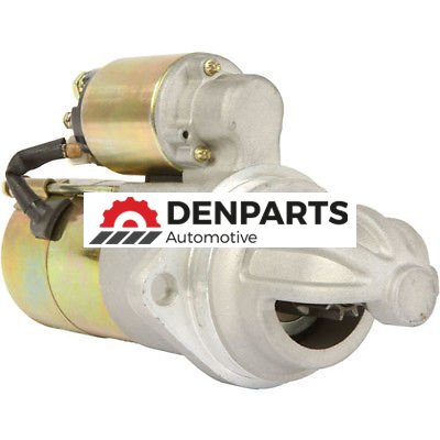 Starter for Omc Mercrusier Stern Drive, Inboard, Many Models