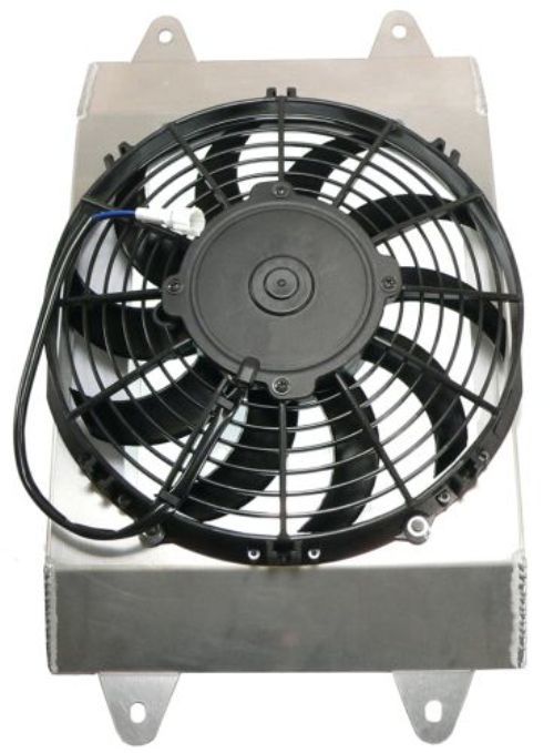 Radiator Cooling Fan Motor YAMAHA RHINO 700 YXR70F YXR 70F Utility Vehicle