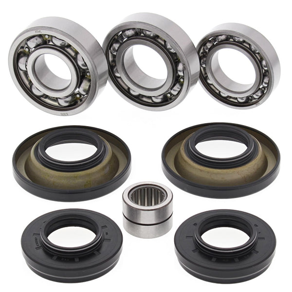 Rear Differential Bearing Kit Honda TRX420 FA 420cc 09 10 11 12 13 14