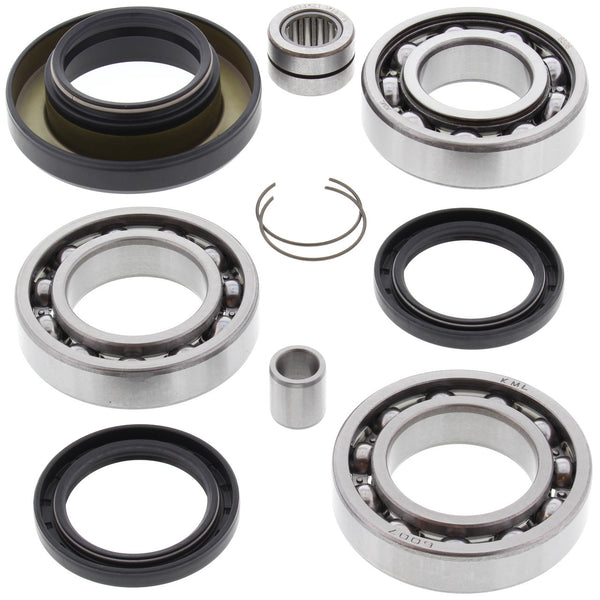 Rear Differential Bearing Kit Honda TRX450FE/FM 450cc 2002 2003 2004