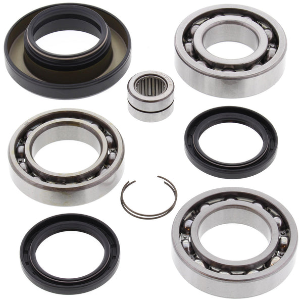 Rear Differential Bearing Kit Honda TRX500FM 500cc 05 06 07 08 09 10 11