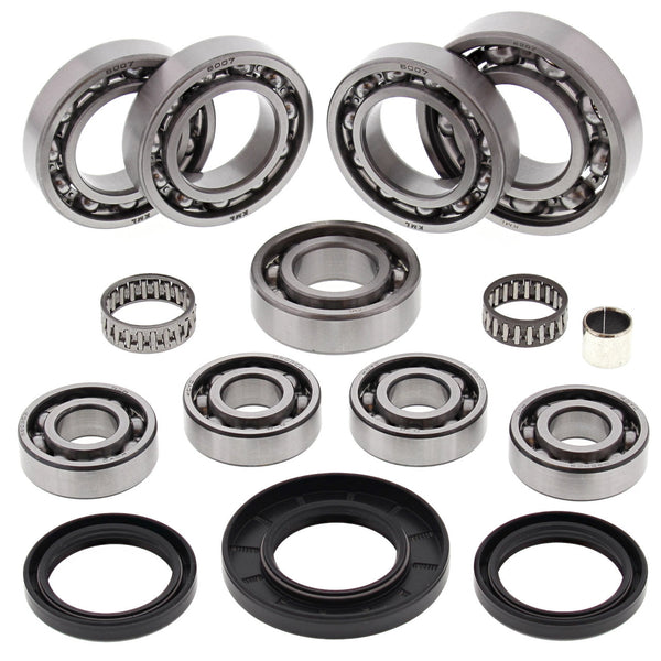 Rear Differential Bearing Kit Polaris Sportsman 400 HO 4x4 400cc 2009 2010