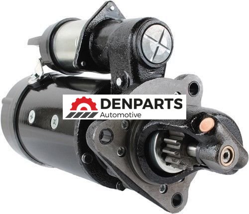 Starter For Agco Allis Tractors 9785 4WD 6-530 Navistar Dsl 1999 2000 2001