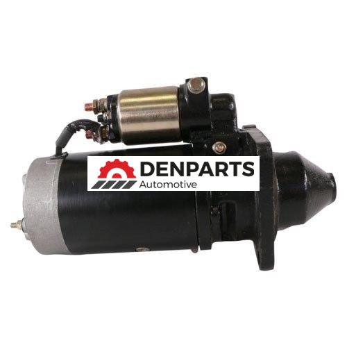 STARTER FOR FIAT CRAWLER LOADER 8045 8041 8051 EXCAVATOR 8061 DIESEL 4682999