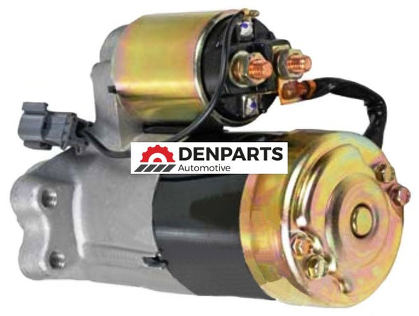 STARTER Nissan 240SX Axxess Stanza 4cyl. 2.4L 2389cc 1989-1998