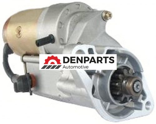 Starter Toyota Lift Truck 2.0L Diesel Engines Denso System 28100-54070