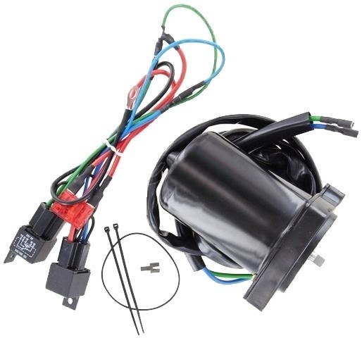 Tilt/Trim Motor Mercury/Mariner 1993-1995 Design II