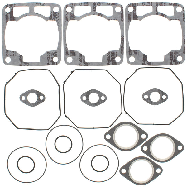 Top End Gasket Kit Polaris 600 XCR SE 600cc 1997 1998