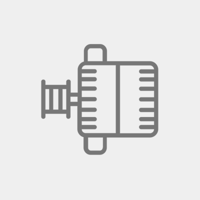 Mahle/Iskra Alternator 6100 316 M91, 2871A142, 2871A161, 24241