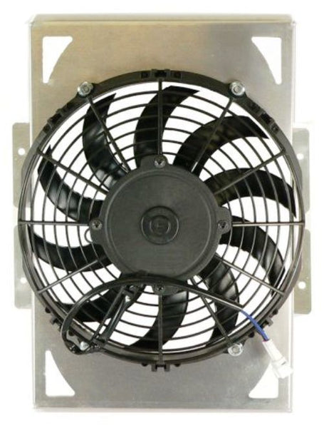 Radiator Cooling Fan Motor YAMAHA RHINO 450 YXR45F 660 YXR66F UTV 2004-2009