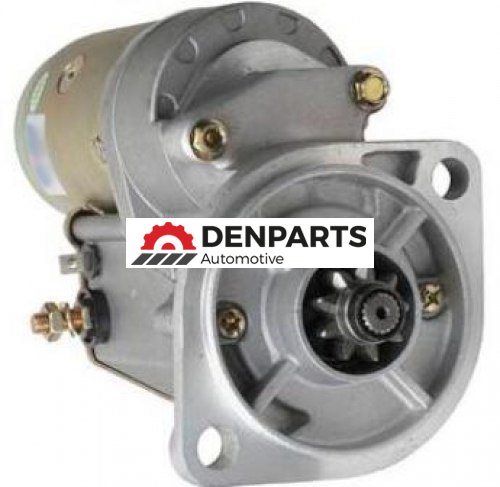 Starter  Elgin Sweeper Isuzu Industrial Eng John Deere Skid Steer 