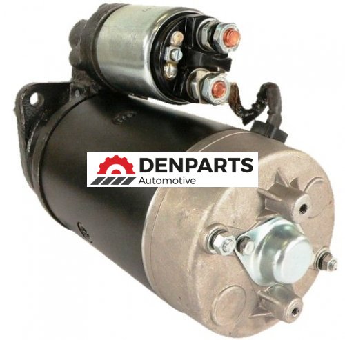 Starter  International Harvester 0-001-367-062 107358C91 3 kW Direct Drive