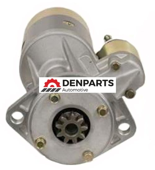 Starter  Yanmar Industrial Engines 4TNE102 4TNE106 4cyl Diesel 1998 S13-160