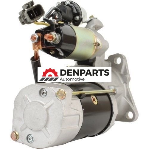 Starter For Mitsubishi FE FG FUSO Truck 1989 1990 1991 1992 1993 1994 1995