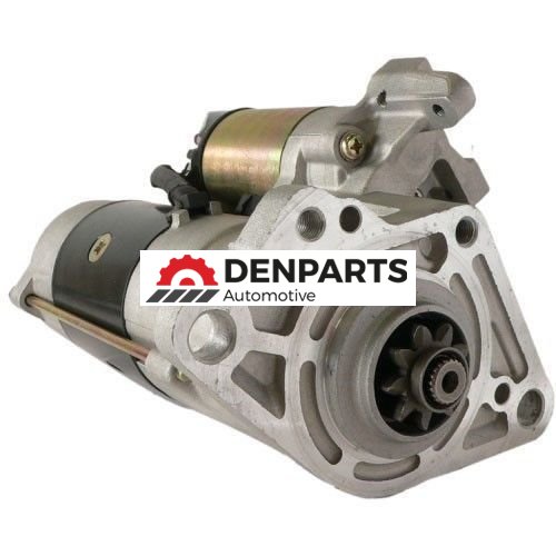 STARTER FOR MITSUBISHI FUSO TRUCK FE FG SERIES W/ 4D34-2AT ENGINES 3.9L