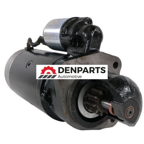 STARTER FOR VOLVO W/ PERKINS ENGINE 4.0L DIESEL MODEL F4 1981-1986