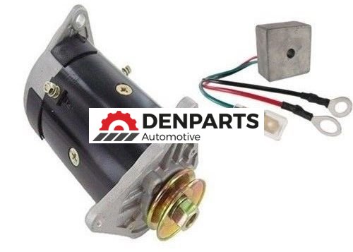 Starter Generator & Regulator For EZ-GO Industrial 800 Golf Carts 1999-2008