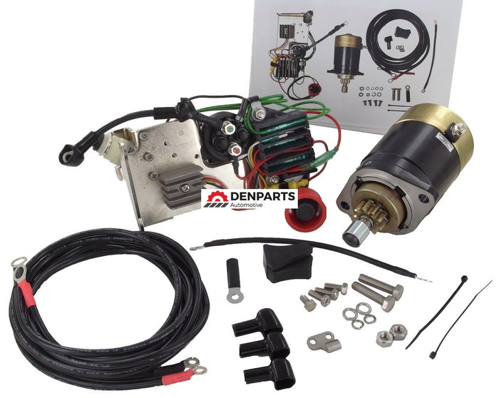 STARTER KIT MERCURY 30HP ENGINES 346-76010-0 346-76010-0A0 346-76010-0M