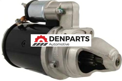 Starter Motor Bamford Magneti Marelli Loaders 185-65 Cummins 6BTA Lucas 1995 New