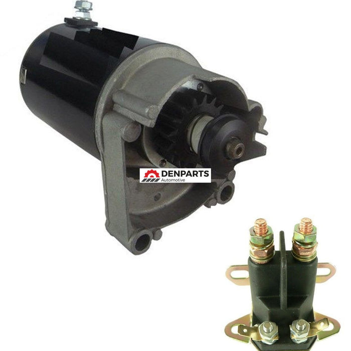STARTER SOLENOID KIT BRIGGS & STRATTON AIR COOLED ENGINES 14 HP 16 HP 18 HP