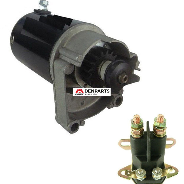 STARTER SOLENOID KIT JOHN DEERE LAWN TRACTOR BRIGGS STRATTON 16HP 116 116H