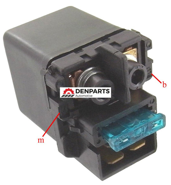 Starter Solenoid Relay 1995 95 VT1100C2 VT 1100 C2, 2010 10 VT1300 VT 1300 HONDA