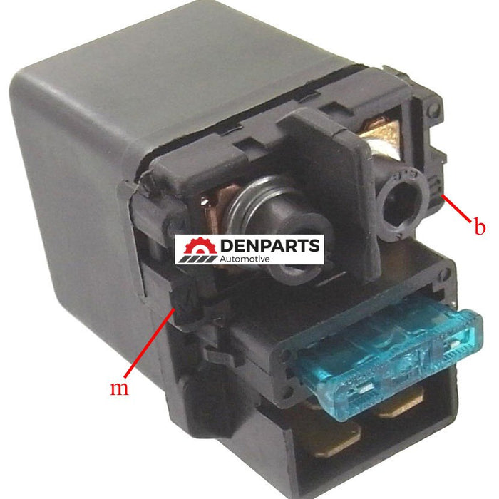 Starter Solenoid Relay 1995 95 VT1100C2 VT 1100 C2, 2010 10 VT1300 VT 1300 HONDA